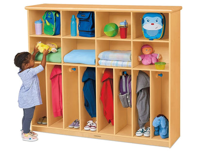 First Steps® Cubbies & Coats Storage Center - US 9155