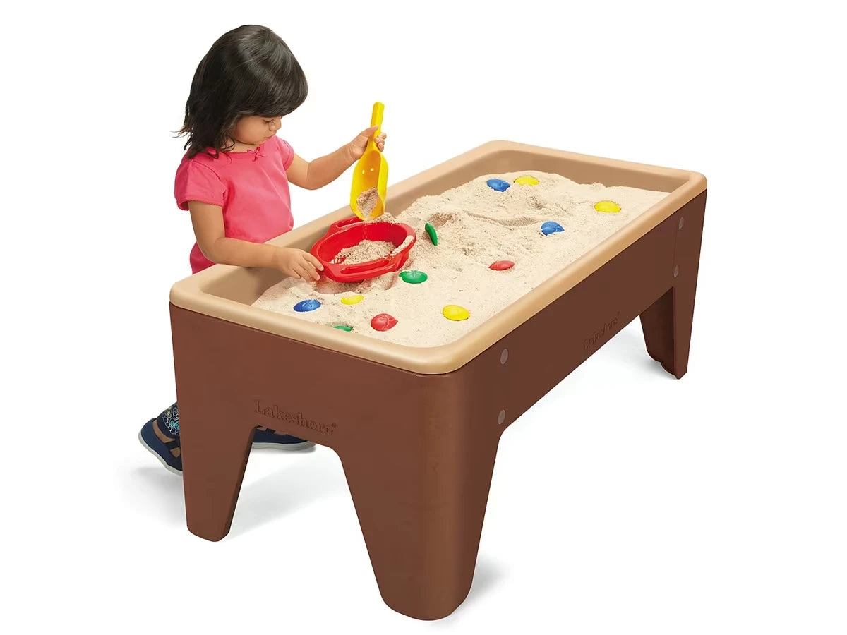 Toddler Sand & Water Table - Natural Colors - US 4487