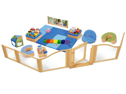Nonmobile Play Area - Birth-12 Months - US 2216