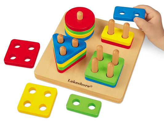 Sort-A-Shape Activity Board - US 4121