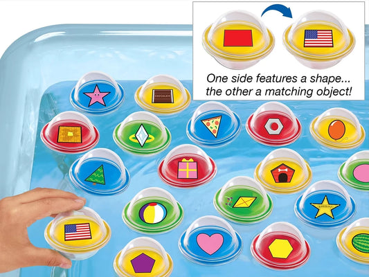 Float & Find Shape Bubbles - US 8661
