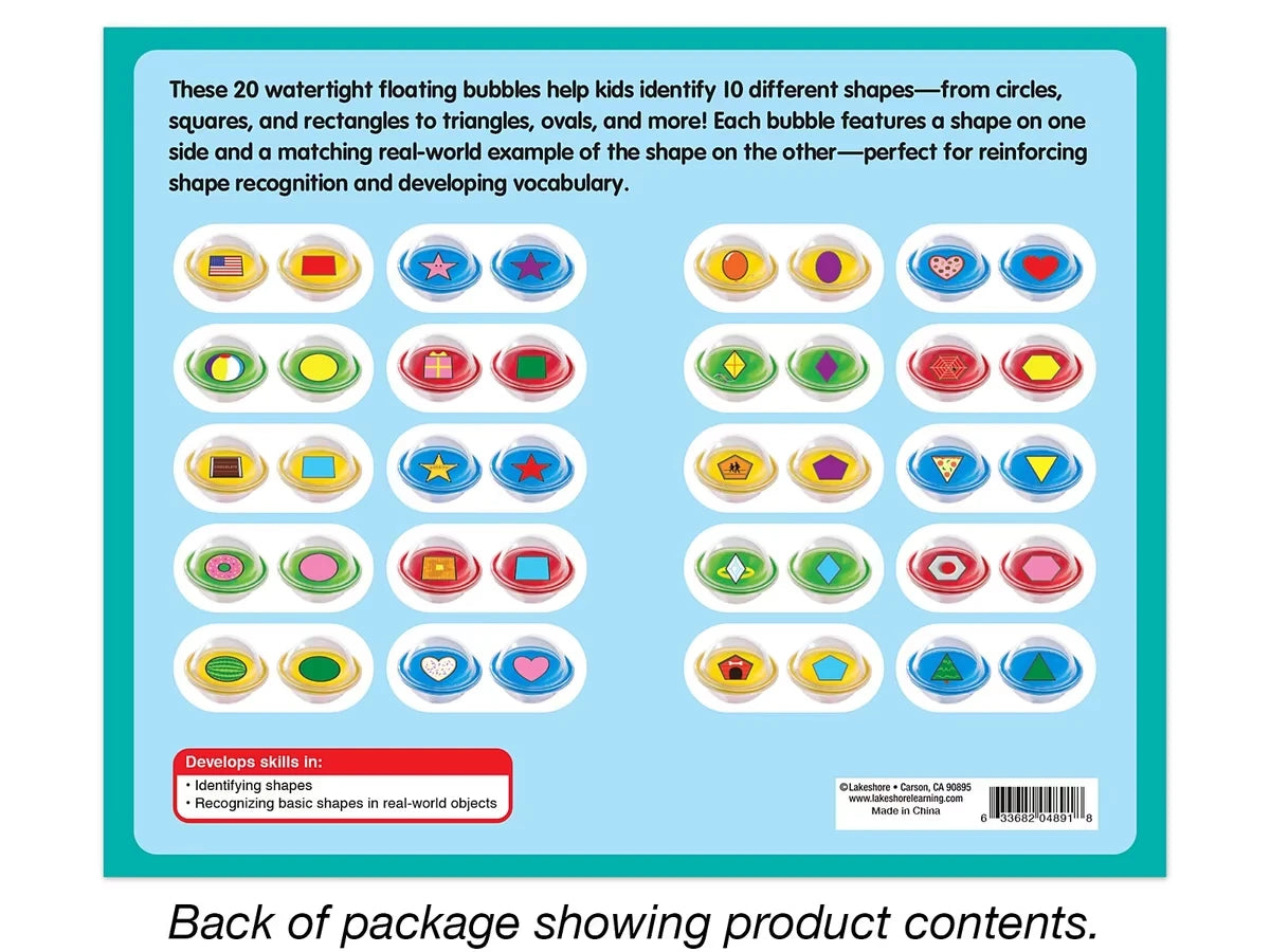 Float & Find Shape Bubbles - US 8661