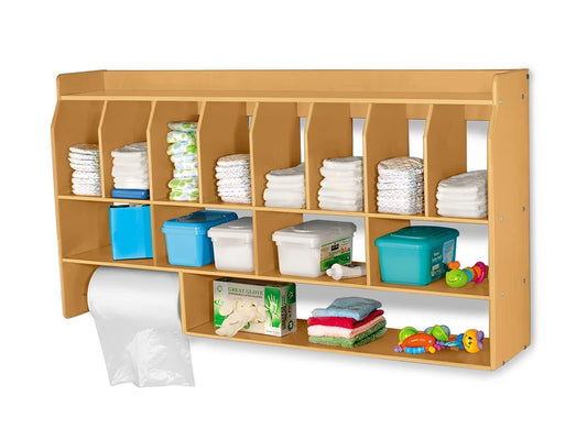 Store-It-All Wall Unit - US 1221