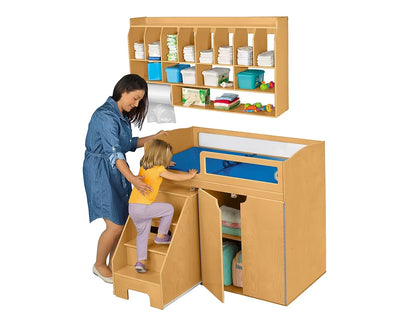 Store-It-All Wall Unit - US 1221