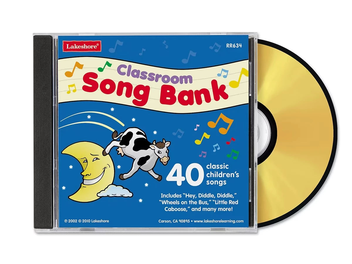 Classroom Song Bank CD - US 8936