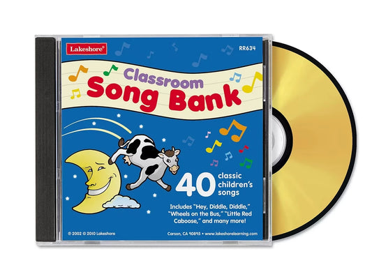 Classroom Song Bank CD - US 8936