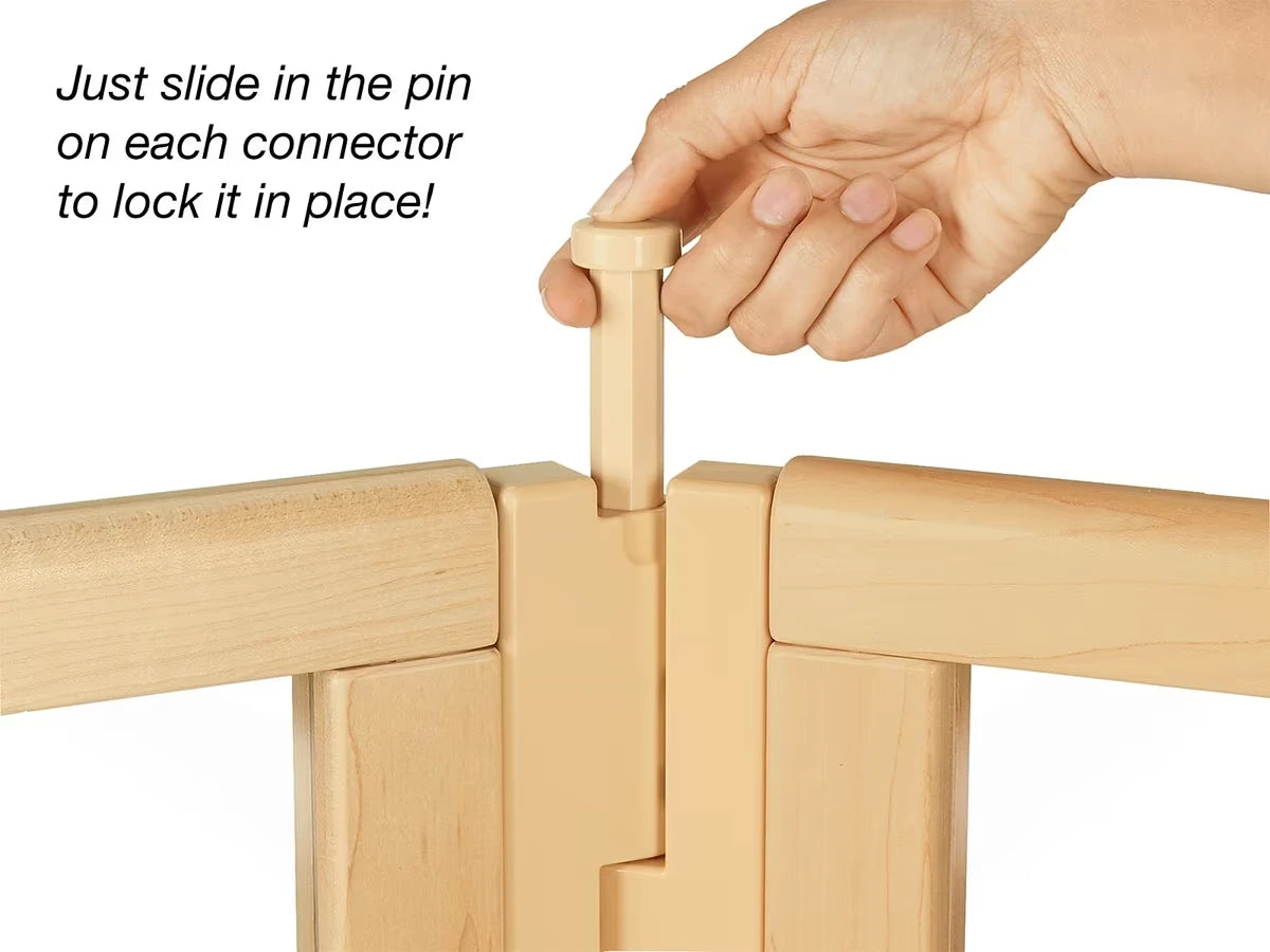 Connective Furniture Connectors - US 7399