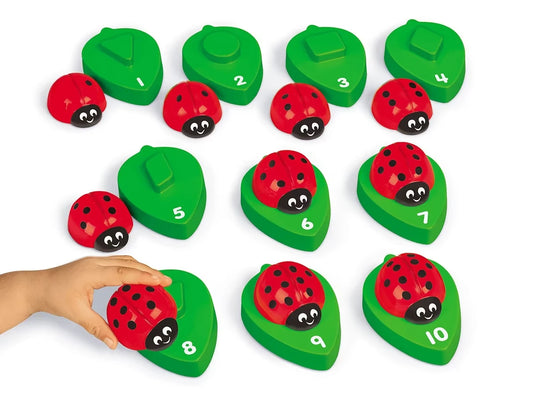 Ladybug Number Match - US 8964