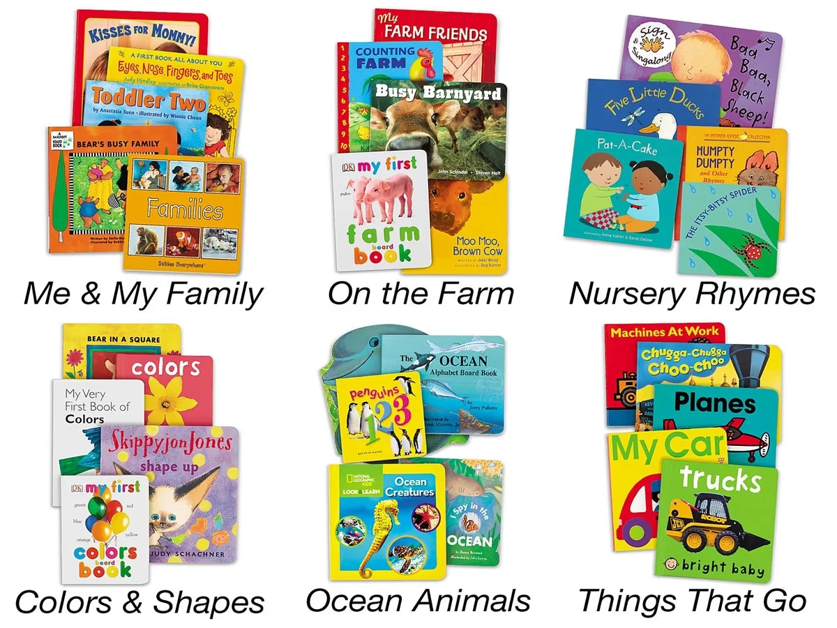Board Book Theme Libraries - Complete Set - US 7400
