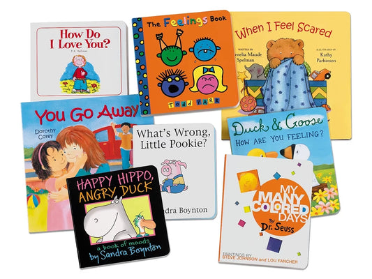 Dealing with Feelings Board Book Collection - US 5772