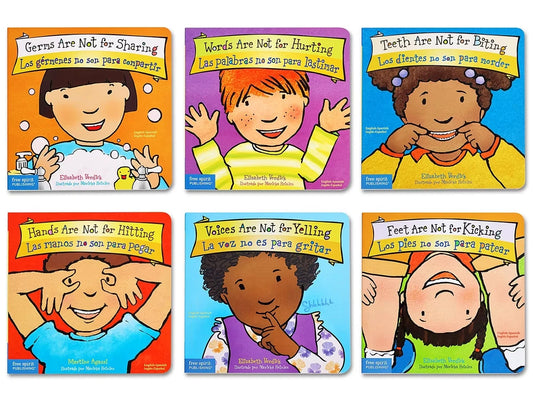 Best Behavior® Bilingual Board Book Collection - US 6752