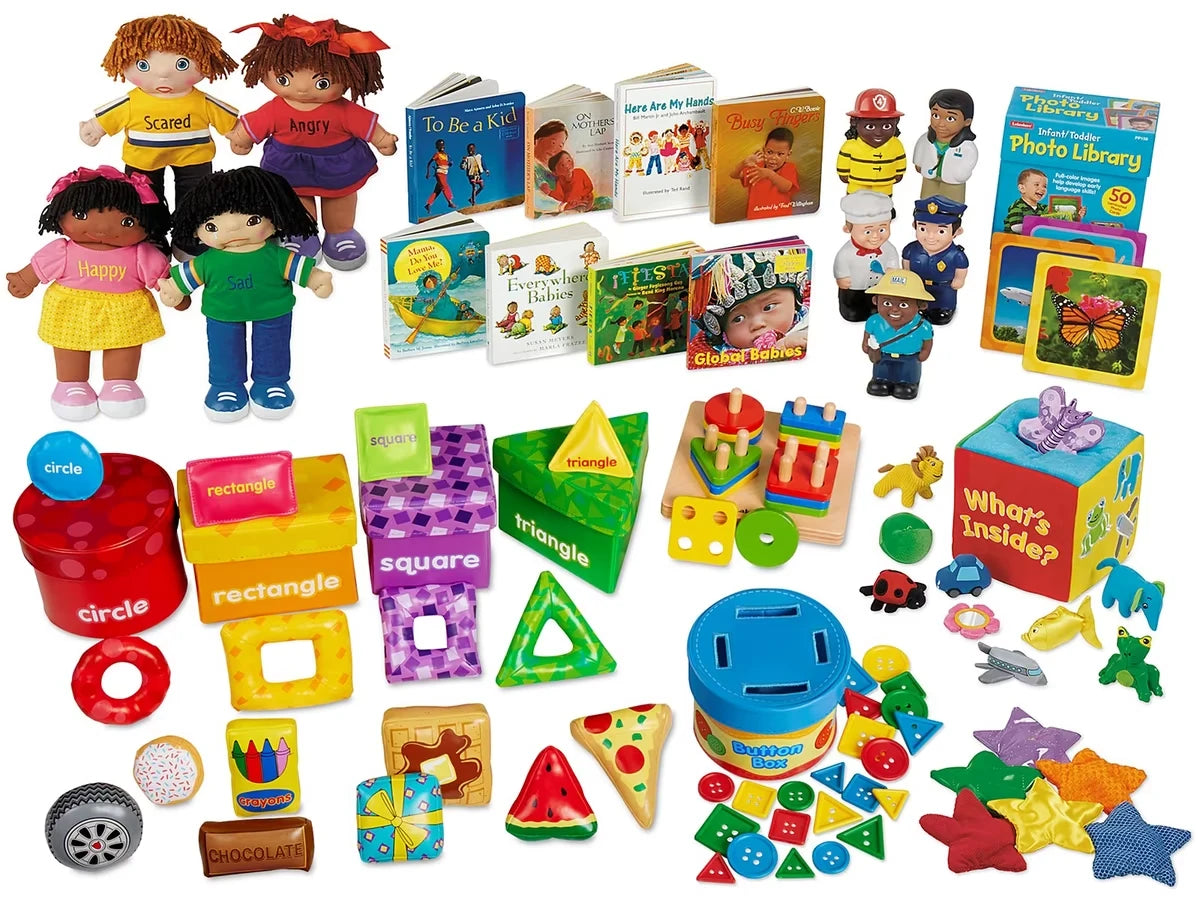 Talking Is Teaching: Infant & Toddler Kit - US 8287