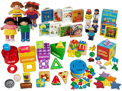 Talking Is Teaching: Infant & Toddler Kit - US 8287