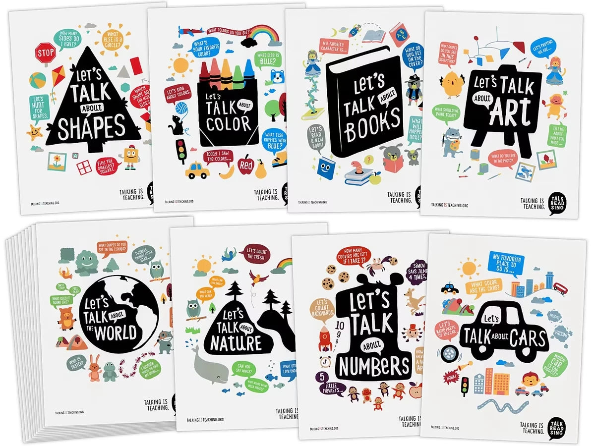 Talking Is Teaching: Infant & Toddler Kit - US 8287