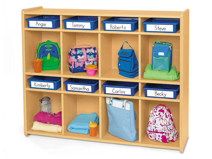 Heavy-Duty Toddler Cubbies & Communication Center - US 8093