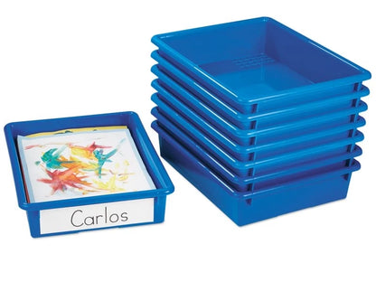 Heavy-Duty Toddler Cubbies & Communication Center - US 8093