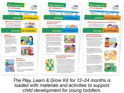 Play, Learn & Grow Kit 12-24 Months - US 5736