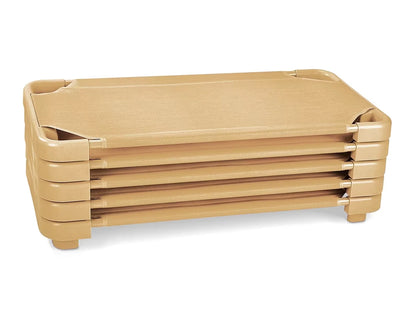 Heavy-Duty Easy-Stack Toddler Cot - US 7728