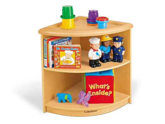 First Steps® Corner Storage Center - US 9068