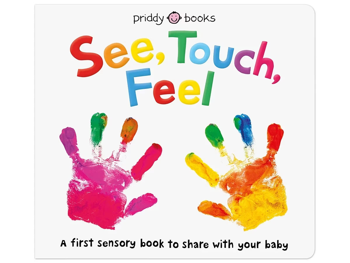 See, Touch, Feel: A First Sensory Board Book - US 5435