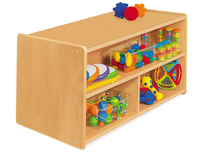 Heavy-Duty Toddler Double-Sided Storage Unit - US 5124