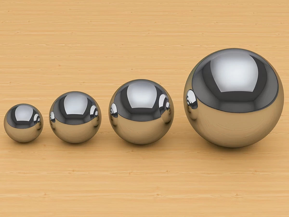 Giant Sensory Mirror Balls - US 3069