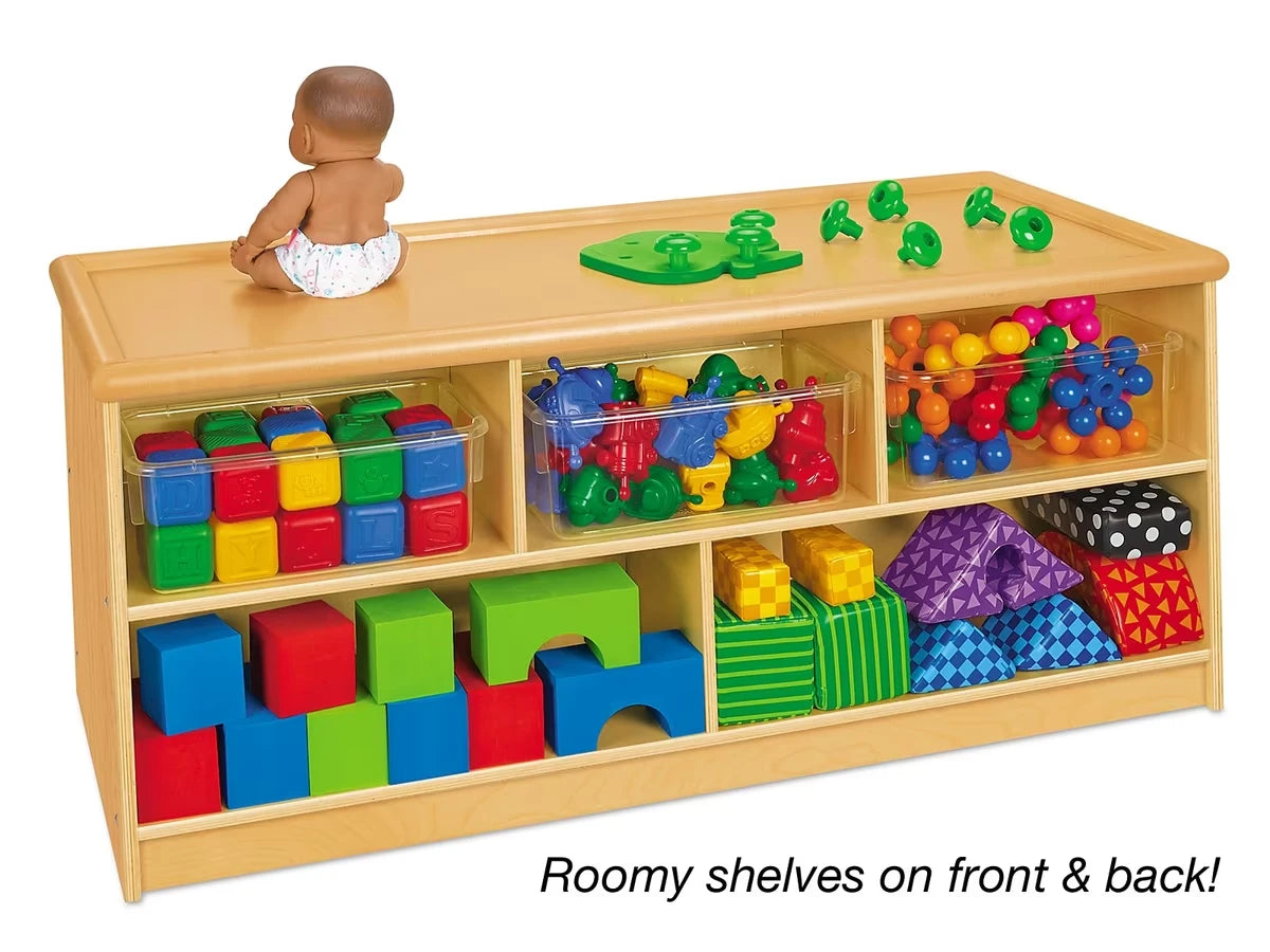 First Steps® Double-Duty Storage Center - US 2249