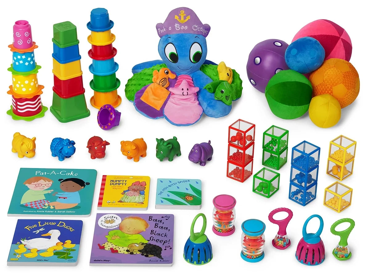 Play, Learn & Grow Kit 0-12 Months - US 6956