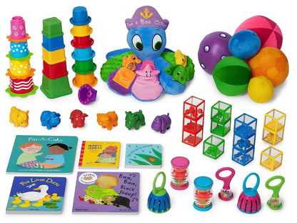 Play, Learn & Grow Kit 0-12 Months - US 6956
