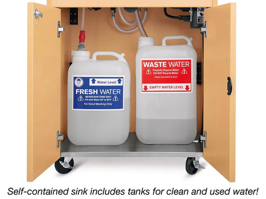 Portable Handwashing Sink - US 9902