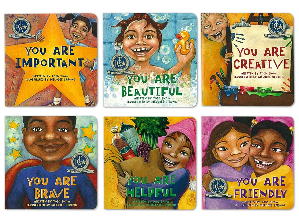 You Are Extraordinary! Board Book Collection - US 9804