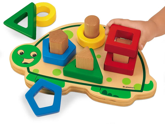 Wooden Shape Sorter - US 1040