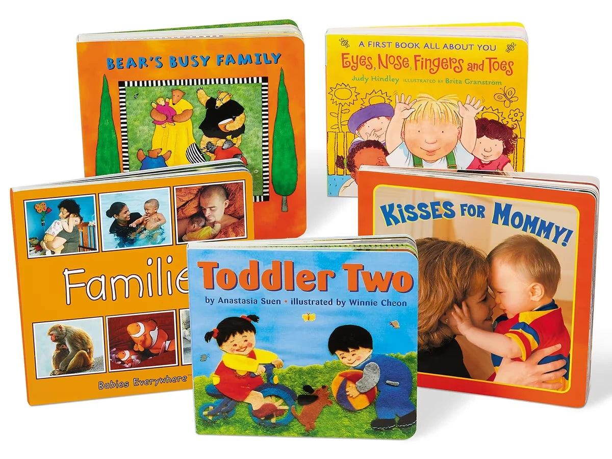 Me & My Family Board Book Library - US 1975