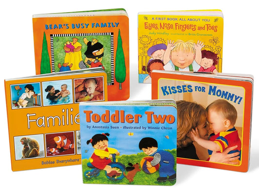 Me & My Family Board Book Library - US 1975