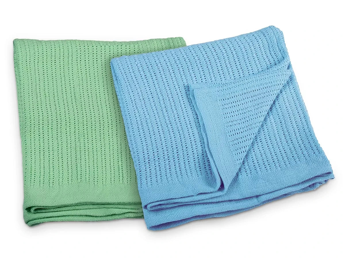 Cotton Thermal Cot Blanket - US 4272