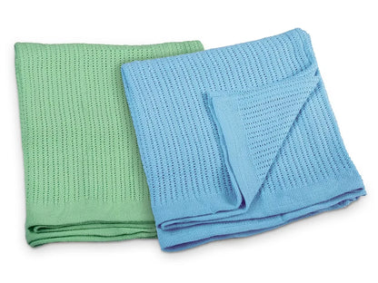Cotton Thermal Cot Blanket - US 4272