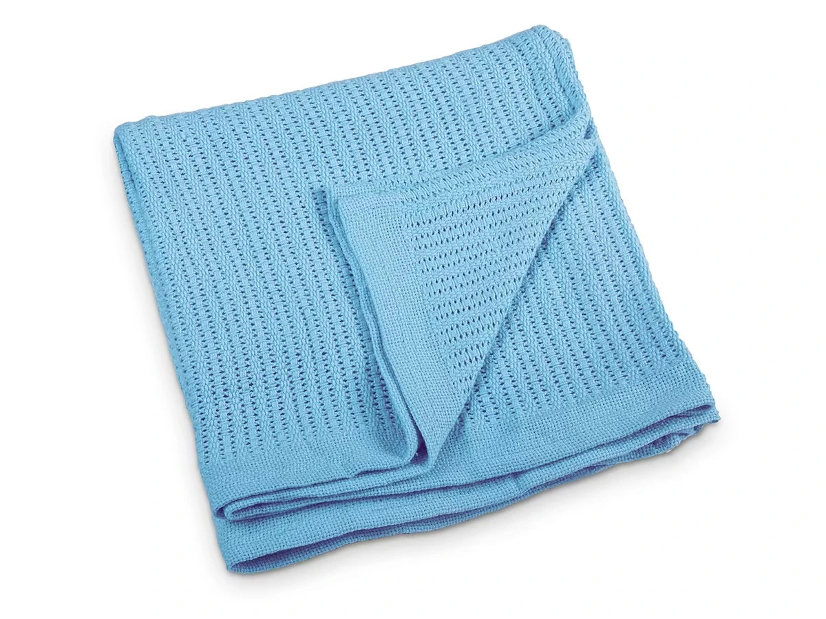 Cotton Thermal Cot Blanket - US 4272