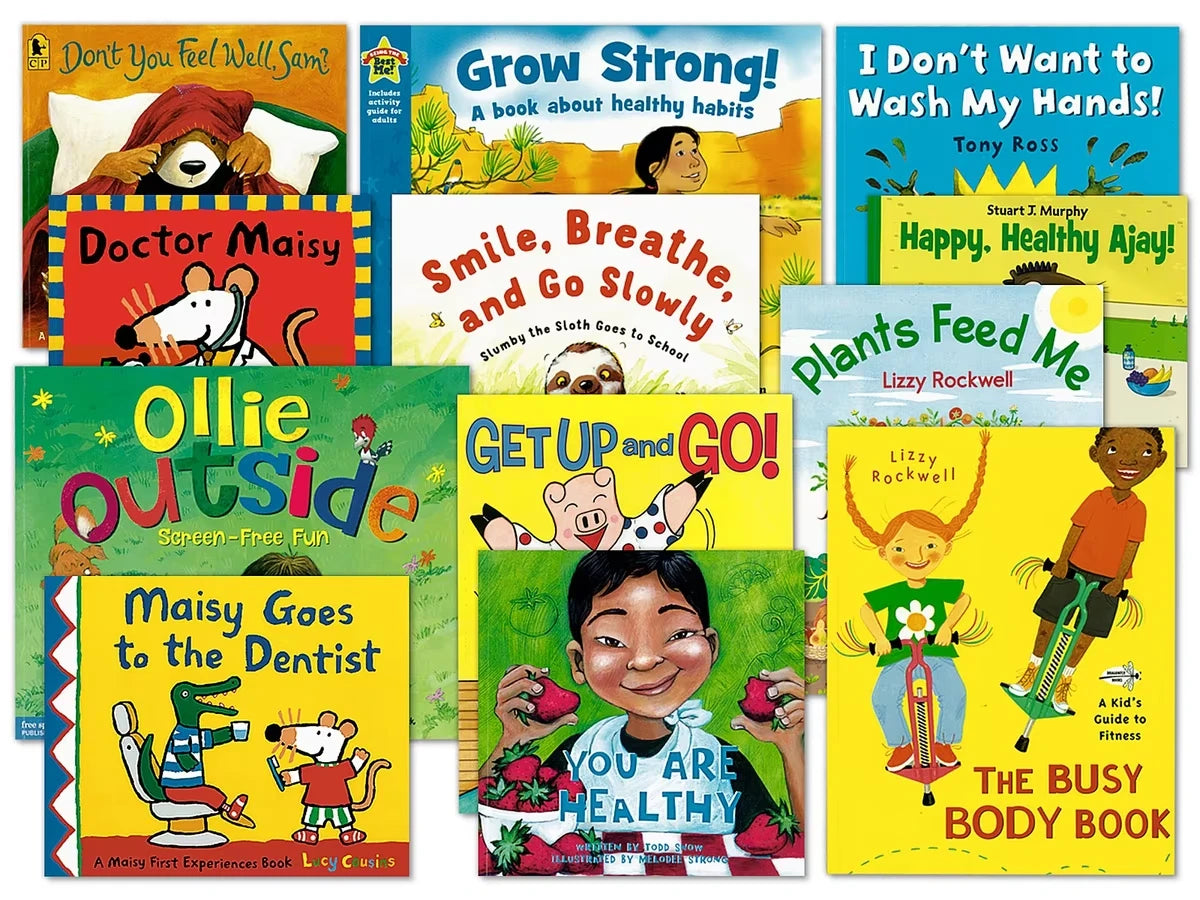 Healthy Habits Paperback Library - US 2569