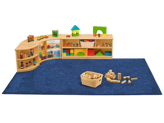 Block Play Area - 12-24 Months - US 6509