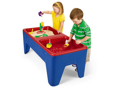 Toddler Two-Station Sand & Water Table - US 9655