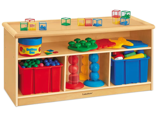 First Steps® Manipulative Storage Center - US 1366