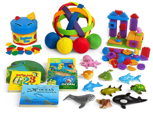 Toddler Individual Learning Kit - US 1028