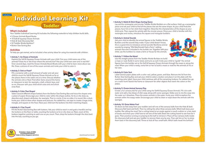 Toddler Individual Learning Kit - US 1028