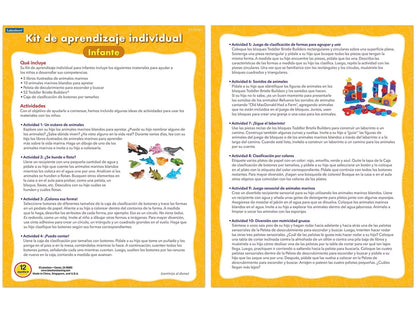 Toddler Individual Learning Kit - US 1028