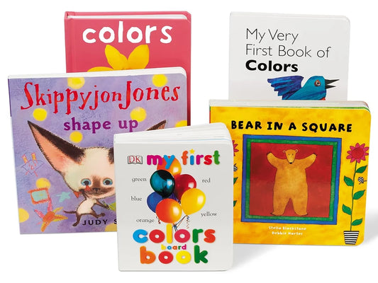 Colors & Shapes Board Book Library - US 2988