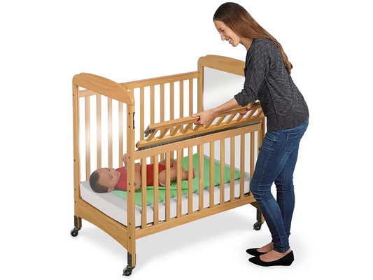 Easy-Reach Safety Crib - US 7217