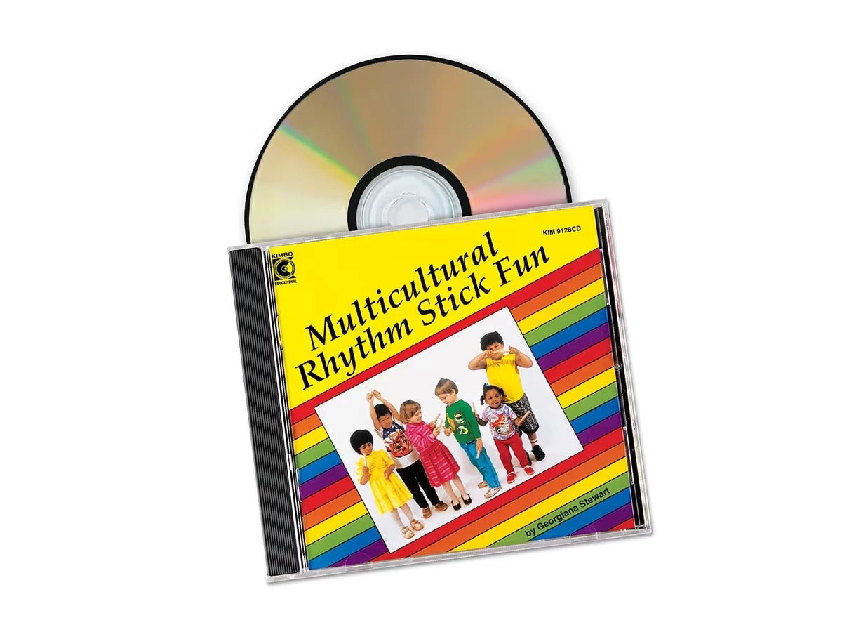 Multicultural Rhythm Stick Fun CD - US 4962