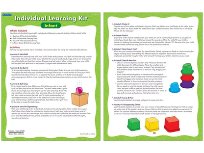 Infant Individual Learning Kit - US 4482