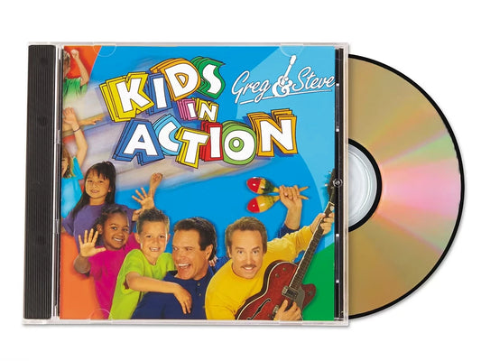 Kids in Action CD - US 4271