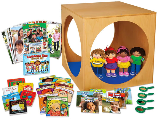 Social-Emotional Competence Support Kit for Toddler Programs - US 8175
